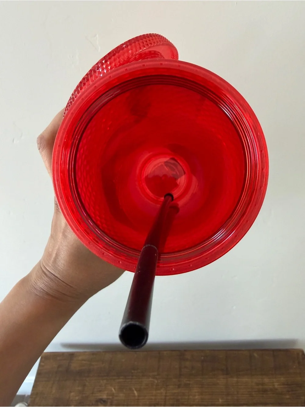 NEW Starbucks x UNLV Red Diamond Studded Tumbler 24 oz